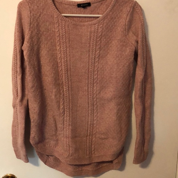 RW&Co light pink sweater - Picture 1 of 3